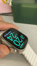 藍(lán)猩先生 適用蘋果ultra2手表膜49mm apple watch ultra鋼化膜高清防摔防刮保護(hù)貼膜 曬單實拍圖
