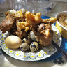 圣農 雞長(cháng)爪 凈重2斤 冷凍 白羽雞鹵雞爪檸檬雞爪食材 烤雞爪 清真 曬單實(shí)拍圖