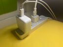 Apple/蘋(píng)果 35W雙USB-C接口充電器-豎向蘋(píng)果充電頭雙口充電器原裝充電器快充頭適用iPhone/iPad/AirPods 曬單實(shí)拍圖