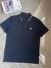 HLA海瀾之家短袖POLO衫男25輕商務(wù)航天系列翻領(lǐng)短袖男夏季 曬單實(shí)拍圖