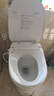 海爾（Haier）智能馬桶蓋智能帶沖洗坐便蓋電動馬桶圈加熱全自動沖屁屁烘干一體 【高速烘干+雙重殺菌】新V6升級 曬單實(shí)拍圖