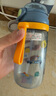 富光兒童tritan塑料杯夏季小學(xué)生男女便攜耐摔吸管杯戶外水杯子500ml 曬單實(shí)拍圖