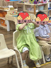 巴拉巴拉童裝女童公主裙夏2024兒童連衣裙洋氣甜美溫柔A字裙208224111063 曬單實(shí)拍圖