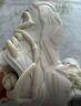 SENMA森馬臟臟鞋男夏季透氣網(wǎng)面運動(dòng)休閑青少年百搭厚底內增高復古老爹潮鞋 銀色擦臟 （基礎款） 42 （現貨秒發(fā)） 曬單實(shí)拍圖