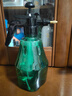 初工噴壺澆花水壺噴霧器噴水壺氣壓式灑水噴壺 墨綠1.5L 曬單實(shí)拍圖