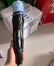 加固折疊雨傘手動(dòng)結實(shí)耐用黑膠晴雨傘兩用遮陽(yáng)防曬學(xué)生雨傘 黑色-超大號130cm黑膠防曬款 12骨 曬單實(shí)拍圖