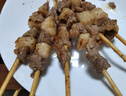 東來(lái)順 內蒙古羔羊原切精選羊肉串400g 約20串 BBQ燒烤 清真中華老字號 曬單實(shí)拍圖