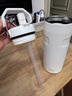 STANLEY輕量杯便攜吸管杯水杯保溫杯大容量辦公車載不銹鋼杯子473ML-霜白 曬單實(shí)拍圖