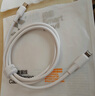 閃魔（SmartDevil）蘋果數(shù)據(jù)線PD30W/20W快充type-c to L接口iPhone6-14手機(jī)系列ipad air2車載蘋果充電線1.0m 曬單實(shí)拍圖