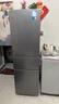 美的（Midea）220升三門(mén)三溫租房家用客廳宿舍小型冰箱三開(kāi)門(mén)節能省電低音運行以舊換新BCD-220TM【國家補貼】 曬單實(shí)拍圖