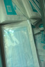 海氏海諾一次性醫(yī)用外科口罩 滅菌級口罩醫(yī)用 100只獨(dú)立包裝 防塵口罩夏季 曬單實(shí)拍圖