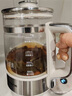 九陽（Joyoung）1.8L全玻璃沸萃養(yǎng)生壺煮茶器 316L雙鋼加長茶籃 輕音燉煮 0膠水0異味0重金屬家用電燒水壺18WY20R 曬單實拍圖