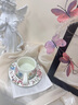 熹物咖啡杯碟【花漾時光】陶瓷杯子禮盒套裝喬遷生日送七夕情人節(jié)禮物 【六個裝】咖啡杯禮盒套裝一 曬單實拍圖