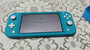任天堂（Nintendo） Switch OLED lite掌上游戲機日版/港版NS主機續航加強版便攜體感掌機 switch lite日版藍綠色（保稅倉） 曬單實(shí)拍圖
