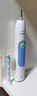 飛利浦（PHILIPS）電動(dòng)牙刷頭 7倍去除牙菌斑潔凈型3支裝HX9023 適配鉆石3系HX6/ HX3/ HX51系列 曬單實(shí)拍圖