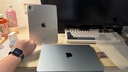 Apple/蘋(píng)果AI筆記本/2025款MacBook Air13英寸M4 (10+10核) 16G 256G天藍色電腦Z1H70002X 曬單實(shí)拍圖