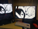 AOC 23.8英寸 顯示器 廣色域  FastIPS快速液晶1ms響應(yīng) HDR10 低藍(lán)光不閃 小鋼炮游戲電競(jìng)顯示屏 進(jìn)階款 24G11ZE 240HZ FastIPS 曬單實(shí)拍圖