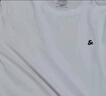 杰克·瓊斯（JACK&JONES）25年男裝短袖T恤男夏季舒適男士T恤涼感多色半袖純色水洗不易走形 本白色A06 XL 185 曬單實(shí)拍圖