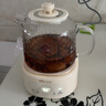 小熊（Bear）全玻璃壺體養(yǎng)生壺恒溫壺 辦公室多功能煮茶壺花茶壺 0金屬養(yǎng)生杯 24h預(yù)約24h保溫 1L YSH-P10Q7 曬單實(shí)拍圖