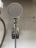 史勒芬德國電熱水器U型混水閥花灑套裝開(kāi)關(guān)閥明裝全銅體冷熱淋浴水龍頭 精銅水龍頭+花灑套裝 曬單實(shí)拍圖