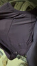 百思絨健身房運動(dòng)套裝女短袖戶(hù)外跑步服大碼微胖mm瑜伽服速干衣上衣短袖 曬單實(shí)拍圖