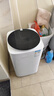 美的（Midea）迷你洗衣機 MB30VH36E 3KG嬰兒小型兒童內衣洗衣機 全自動(dòng)波輪 高溫煮洗 除菌除螨宿舍 以舊換新 曬單實(shí)拍圖