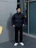 森馬（Semir）輕松羽絨|羽絨服男三防外套發(fā)熱面包服冬2025抗靜電109725113101 曬單實(shí)拍圖