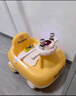麥格萌兒童電動(dòng)車四輪1-3-5歲男女寶寶搖搖車遙控玩具車可坐人周歲禮物 推桿款【遙控+藍(lán)牙+哄娃搖擺】 男女寶寶百天生日禮品 曬單實(shí)拍圖