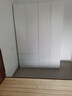 白淺【免費(fèi)安裝】全實(shí)木衣柜家用臥室平開(kāi)門(mén)組合免安裝可定制新款收納 【四門(mén)】1.4米主柜 曬單實(shí)拍圖