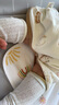 貝瑞加（Babyprints）嬰兒連體衣寶寶純棉睡袍四季爬服家居哈衣柔軟內衣 綠考拉73 曬單實(shí)拍圖