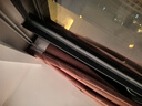 未來(lái)式鋁合金窗簾軌道雙軌靜音頂裝掛鉤式伸縮滑輪滑軌滑道窗簾盒窗簾桿 單軌頂裝（順豐當天發(fā)貨） 【1.55-2.9米寬度適用】可伸縮 曬單實(shí)拍圖