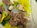冰鮮西門塔爾黃牛嫩肉500g 曬單實(shí)拍圖