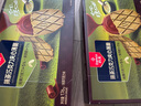 丹夫抹茶巧克力夾心薄脆176g/盒共16片早餐茶點(diǎn)零食純黑巧華夫餅干 曬單實(shí)拍圖