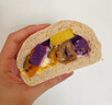 蒸籠頭五谷豐登饅頭200g*2袋共4塊 兒童半成品營養(yǎng)早餐 速食粗糧饅頭 曬單實拍圖