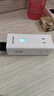 飛利浦（PHILIPS）氮化鎵30W快充筆記本插座/桌面充電站/桌面插座/USB插線(xiàn)板便攜插排 小電艙安全快充2A1C+3插孔 曬單實(shí)拍圖