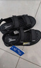 回力涼鞋2025夏季新款男士涉水鞋戶(hù)外開(kāi)車(chē)休閑沙灘鞋男款 黑色 42 曬單實(shí)拍圖