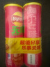 樂(lè )事（Lay's）無(wú)限薯片 鮮濃番茄味 104克*2罐 208克 休閑零食 膨化食品 曬單實(shí)拍圖
