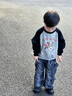巴帝巴帝秋季新款嬰幼兒童衛(wèi)衣男女寶寶美式潮流百搭外套 領(lǐng)帶小狗 100 曬單實(shí)拍圖