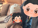 MINI TUTUYA嬰兒帽子秋冬季胎帽新生兒6個(gè)月純棉秋男女0-1歲寶寶護囟門(mén)帽冬天 米色(雙層)-秋款-單帽子 小碼:帽圍(32-40cm)建議0-3個(gè)月 曬單實(shí)拍圖