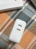 Apple/蘋(píng)果 35W雙口充電器-豎向 type-c充電器蘋(píng)果充電頭多口充電器原裝 蘋(píng)果17充電器平板筆記本充電器 曬單實(shí)拍圖