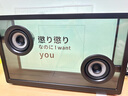MORRORART 懸浮歌詞字幕音響無線藍牙音響桌面透明可視化音箱家用客廳音箱智能家居生日禮物 曬單實拍圖