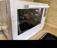 東芝（TOSHIBA）白珍珠水波爐2.0輕奢款原裝進(jìn)口家用變頻微波爐微蒸烤炸一體機蒸烤一體白色YD5000CNW臺嵌兩用30L 曬單實(shí)拍圖
