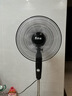 志高（CHIGO）電風(fēng)扇落地扇家用臺式夏天小宿舍遙控立式搖頭工業(yè)大風(fēng)力電扇 16英寸機(jī)械五葉三檔無定時1.7米線 曬單實(shí)拍圖