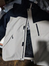 貓人羽絨服男沖鋒衣外套【真沖二級】三合一冬季戶(hù)外軟殼抗靜電登山服 曬單實(shí)拍圖