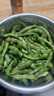 東北特產(chǎn)大紫袍豆角蕓豆新鮮蔬菜農家肥自種凍死鬼紫豆角 五斤紫豆角 曬單實(shí)拍圖