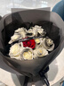 植伴黑騎士黑色玫瑰花束鮮花速遞同城送男友生日花店配送花禮物實(shí)體 【天使】10朵黑騎士+1朵紅玫瑰 曬單實(shí)拍圖