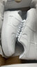耐克（NIKE）官方空軍一號女子板鞋夏新款運動鞋 AIR FORCE 1 IB8875 111白/白/白/冰川藍(lán)/柔黃/醒目橙 38.5 曬單實拍圖