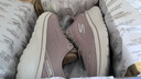 斯凱奇（Skechers）閃穿健步鞋男秋新款足弓支撐一腳蹬休閑鞋緩震跑步鞋運動(dòng)鞋217075 曬單實(shí)拍圖