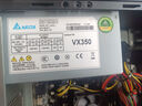 臺達（DELTA）額定350W VX350臺式電腦機箱電源（主動(dòng)式PFC/五年質(zhì)保/寬幅/支持背線(xiàn)) 曬單實(shí)拍圖