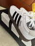 阿迪達(dá)斯 （adidas）男 運(yùn)動(dòng)休閑鞋 VL COURT 3.0 ID6285 白色 43碼/UK9 曬單實(shí)拍圖